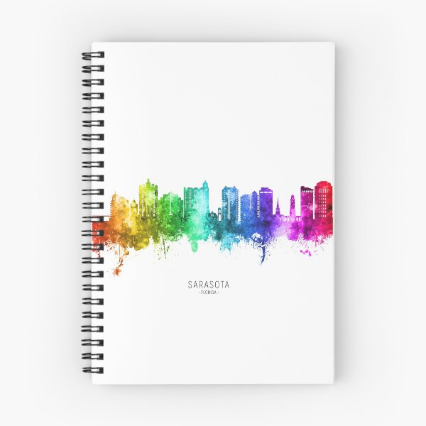 Item preview, Sarasota Florida Skyline designed and sold by ArtPrints.