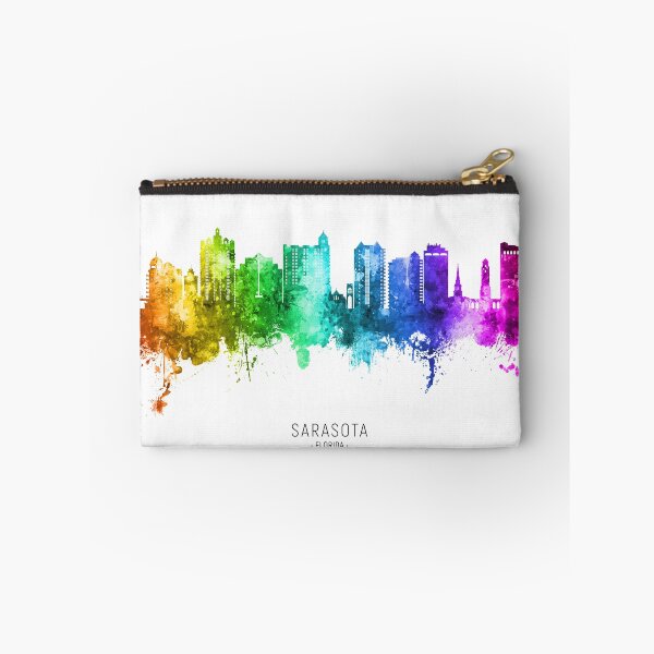 Item preview, Sarasota Florida Skyline designed and sold by ArtPrints.