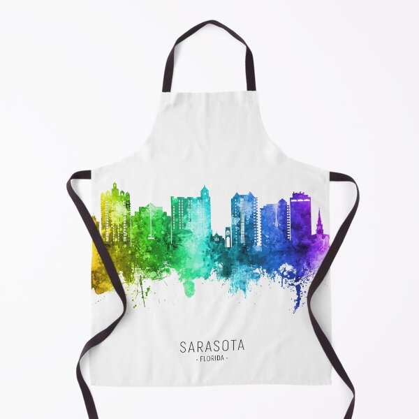Item preview, Sarasota Florida Skyline designed and sold by ArtPrints.