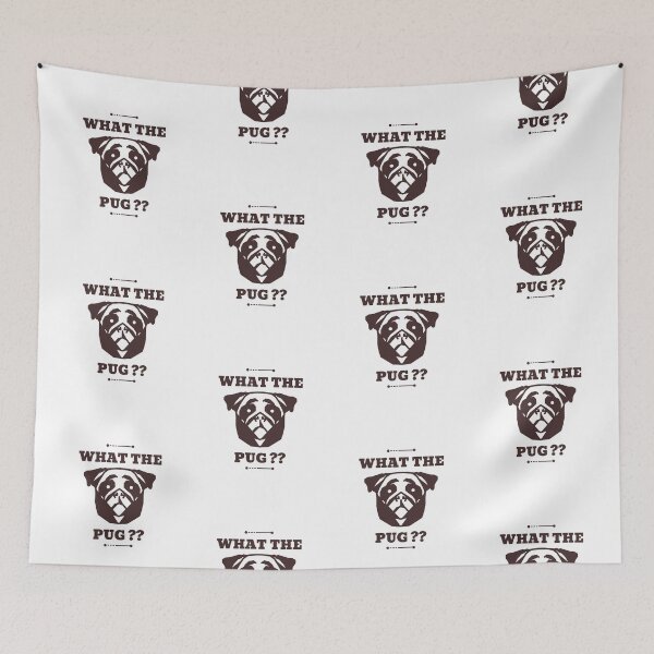 Item preview, WTP?? Pug Mens Dog Cute Pets Gift Funny Pet Breed Lovers Womens T Shirt Mug Pugs Animal designed and sold by Jecelynshop.