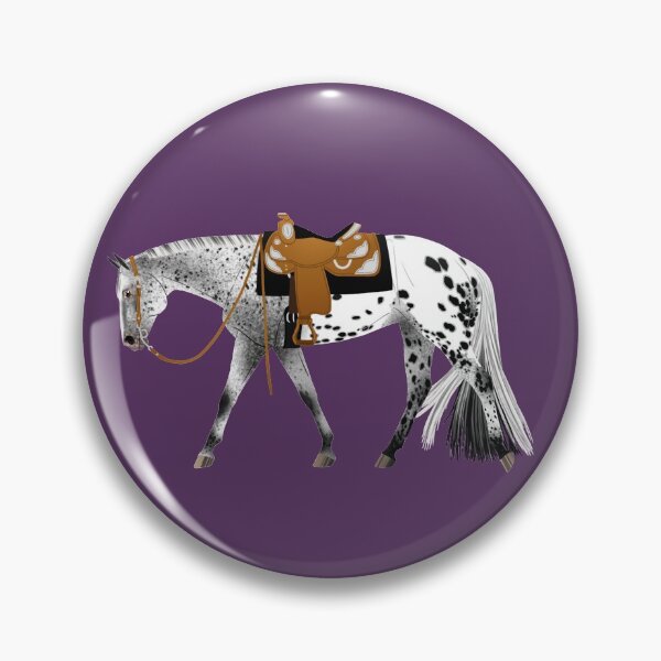 Item preview, Black Western Pleasure Appaloosa - Equine Rampaige designed and sold by equinerampaige.