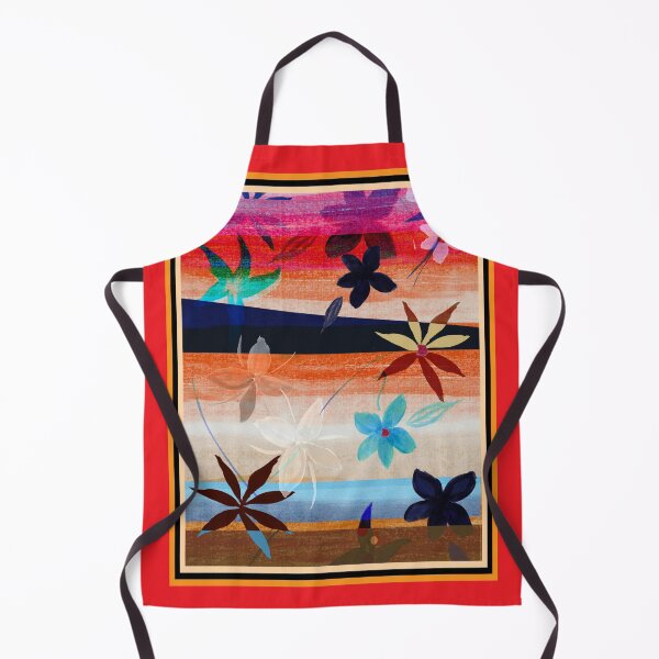 Item preview, 65 MCMLXV Watercolor Floral Stripe designed and sold by 65 MCMLXV.