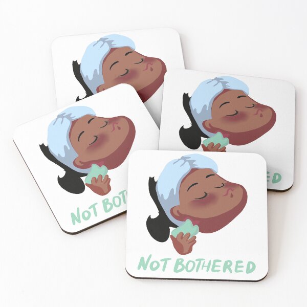 Item preview, Not Bothered Queen - Skincare Routine () designed and sold by theclassynerd.