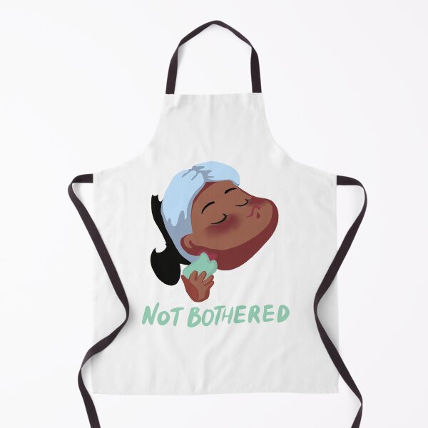 Item preview, Not Bothered Queen - Skincare Routine () designed and sold by theclassynerd.