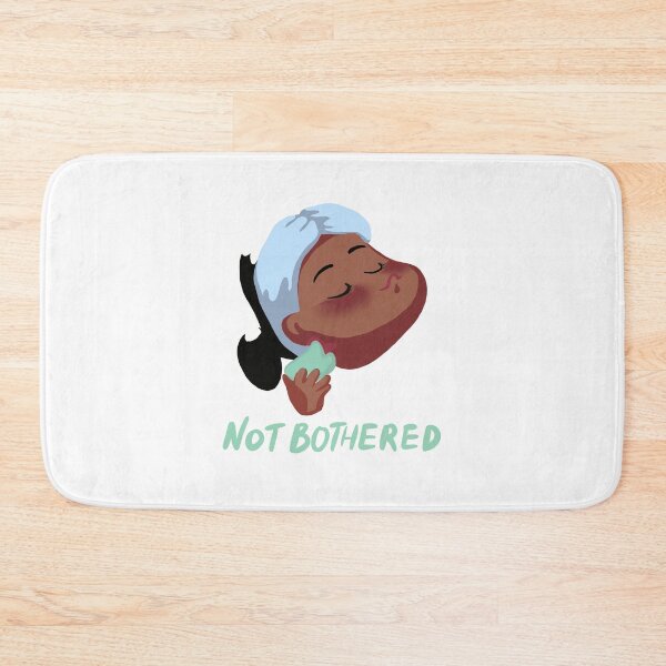 Item preview, Not Bothered Queen - Skincare Routine () designed and sold by theclassynerd.