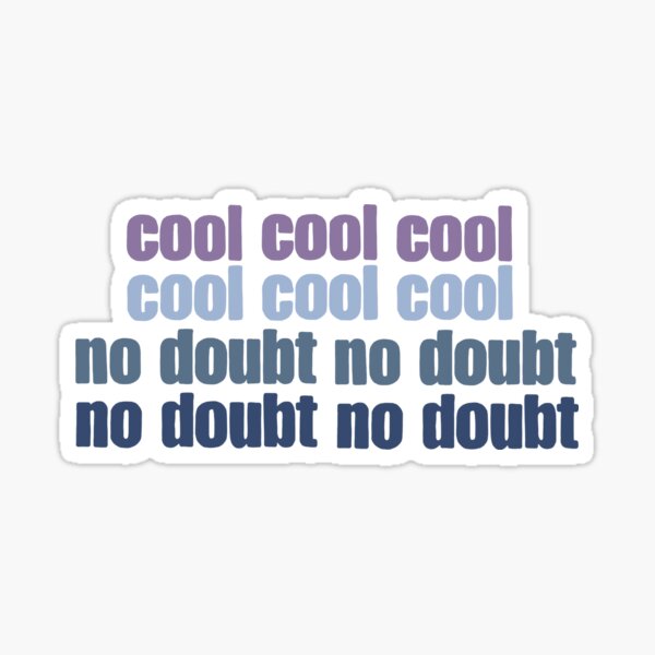 Item preview, Jake Peralta cool cool cool no doubt no doubt  designed and sold by Emma Tams.