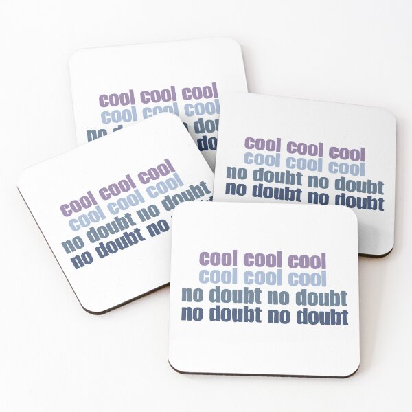 Item preview, Jake Peralta cool cool cool no doubt no doubt  designed and sold by Emma Tams.