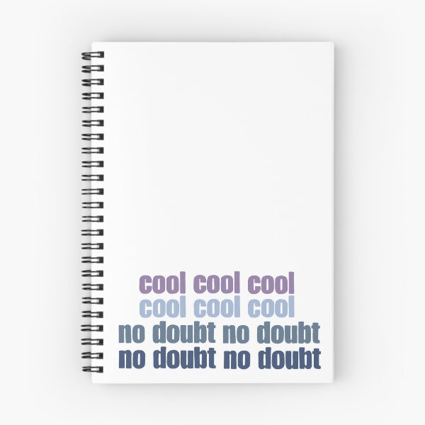 Item preview, Jake Peralta cool cool cool no doubt no doubt  designed and sold by Emma Tams.