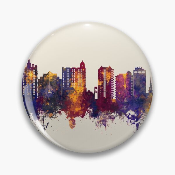 Item preview, Sarasota Florida Skyline designed and sold by ArtPrints.