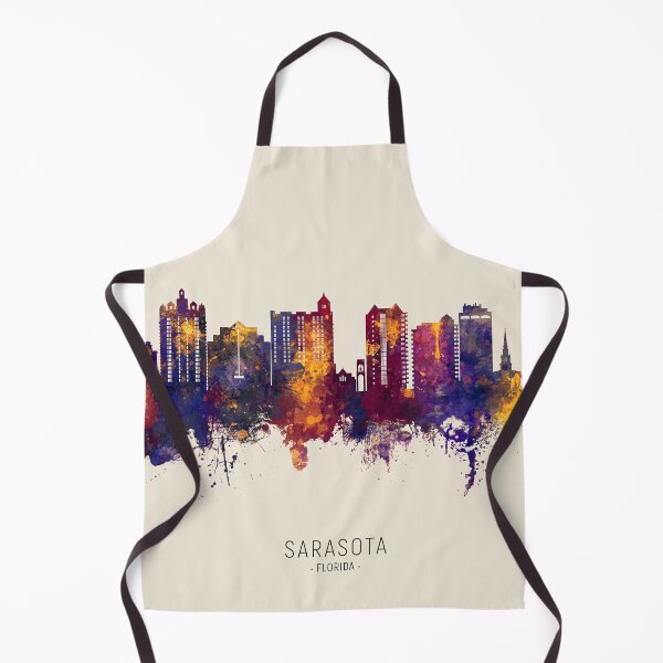 Item preview, Sarasota Florida Skyline designed and sold by ArtPrints.