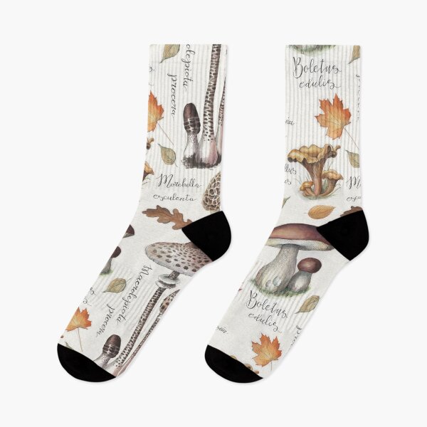 Item preview, Botanical Mushrooms designed and sold by Gaia Marfurt.