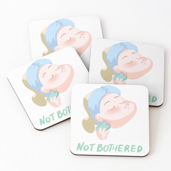 Item preview, Not Bothered Queen - Skincare Routine (Blonde hair) designed and sold by theclassynerd.