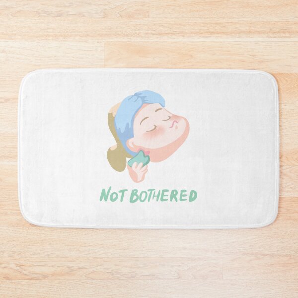 Item preview, Not Bothered Queen - Skincare Routine (Blonde hair) designed and sold by theclassynerd.