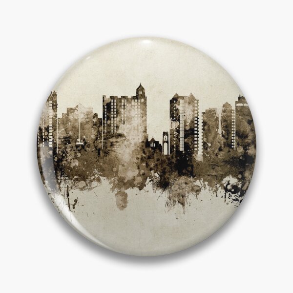 Item preview, Sarasota Florida Skyline designed and sold by ArtPrints.