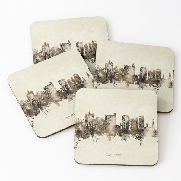 Item preview, Sarasota Florida Skyline designed and sold by ArtPrints.