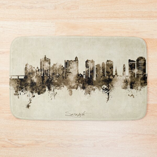 Item preview, Sarasota Florida Skyline designed and sold by ArtPrints.