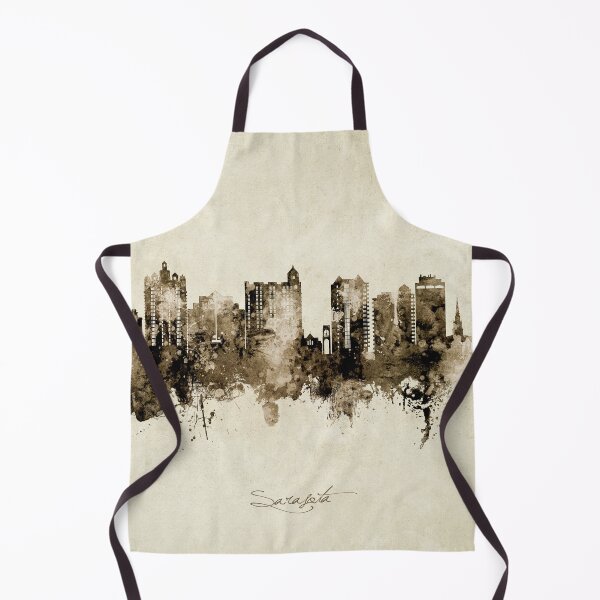 Item preview, Sarasota Florida Skyline designed and sold by ArtPrints.