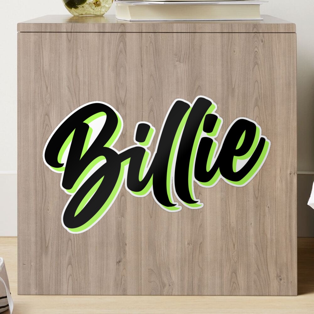 Billie Eilish Tumbler - Green