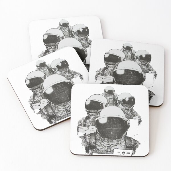 Item preview, Four Astronaut designed and sold by Shinobi23.