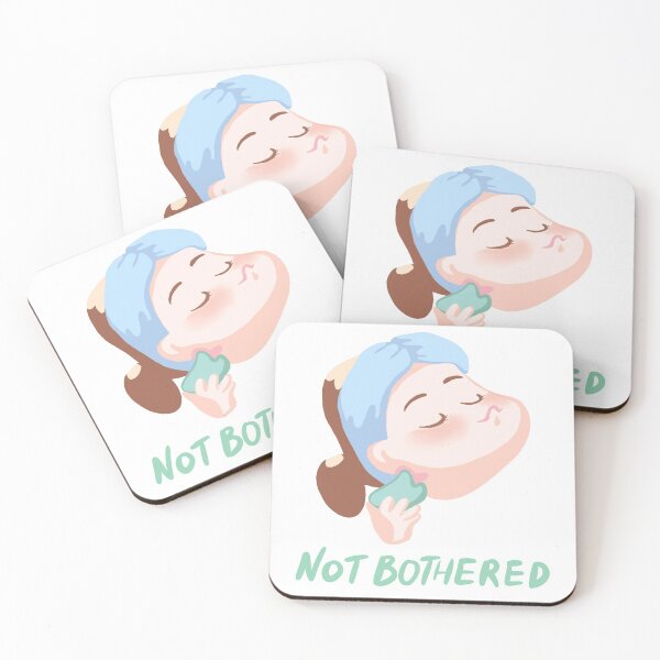 Item preview, Not Bothered Queen - Skincare Routine (Brown hair) designed and sold by theclassynerd.
