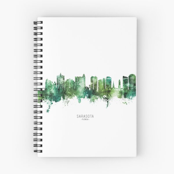 Item preview, Sarasota Florida Skyline designed and sold by ArtPrints.
