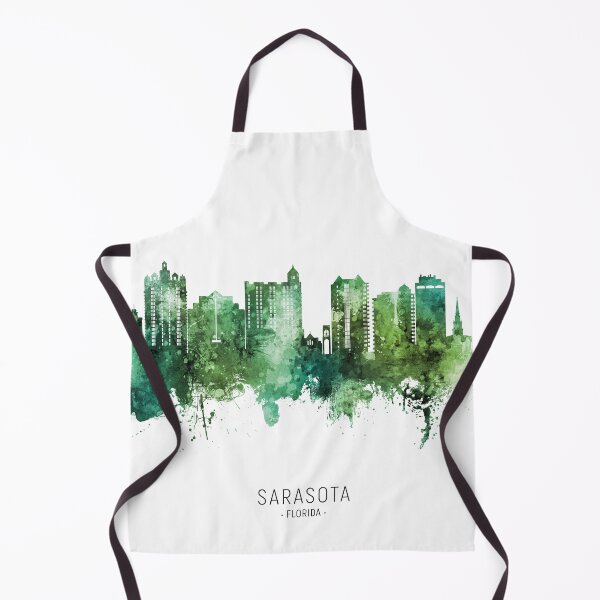 Item preview, Sarasota Florida Skyline designed and sold by ArtPrints.