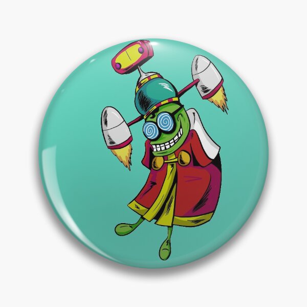 Item preview, Fawful designed and sold by blacksnowcomics.
