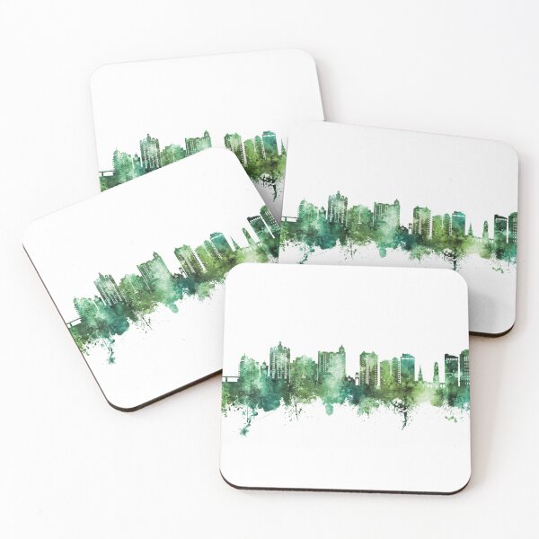 Item preview, Sarasota Florida Skyline designed and sold by ArtPrints.