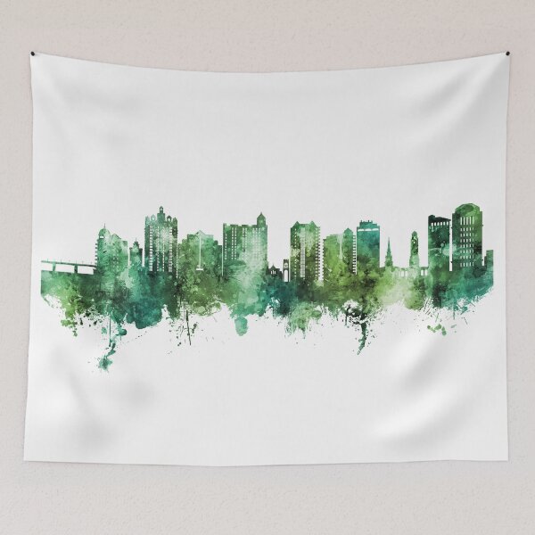 Item preview, Sarasota Florida Skyline designed and sold by ArtPrints.