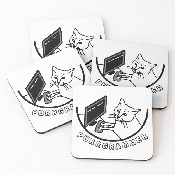 Item preview, Programmer cat designed and sold by the-nic-001.