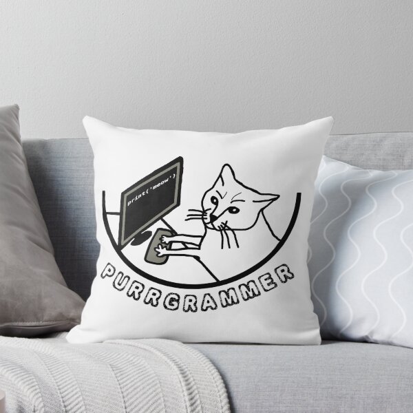 Item preview, Programmer cat designed and sold by the-nic-001.