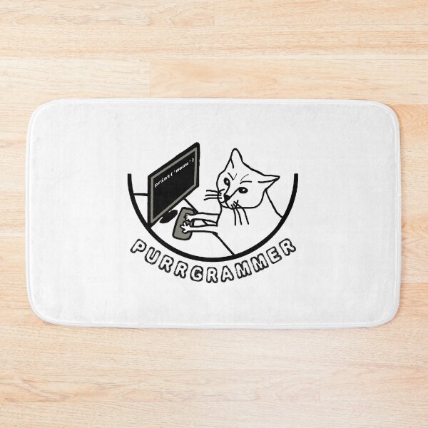 Item preview, Programmer cat designed and sold by the-nic-001.