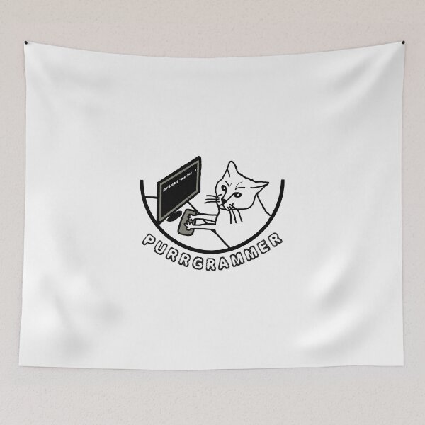 Item preview, Programmer cat designed and sold by the-nic-001.