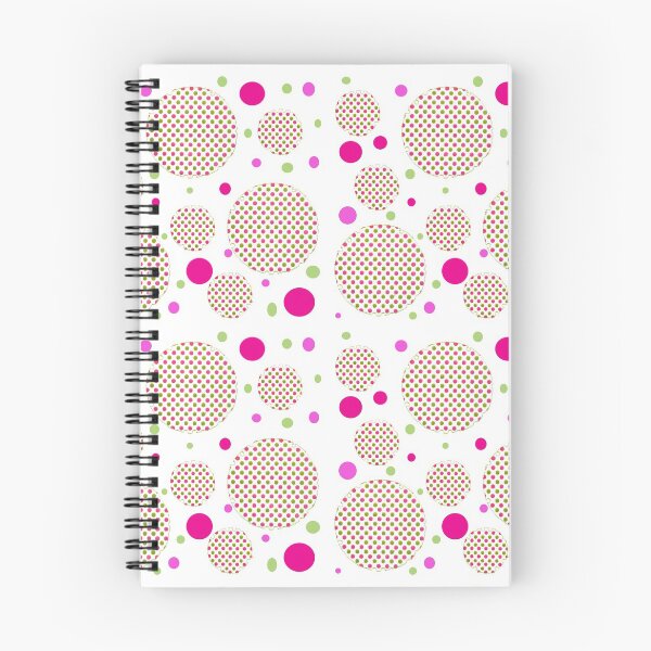 Item preview, Kitsch Circles Spots on White designed and sold by Delali  Kudjordji.