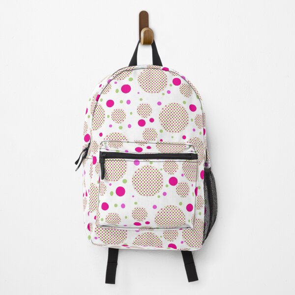 Item preview, Kitsch Circles Spots on White designed and sold by Delali Kudjordji.