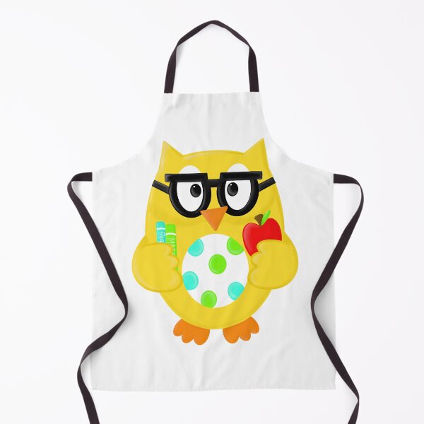 Item preview, School Owl designed and sold by BrookeBrielle.
