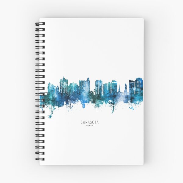 Item preview, Sarasota Florida Skyline designed and sold by ArtPrints.