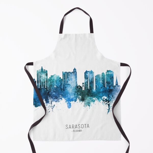 Item preview, Sarasota Florida Skyline designed and sold by ArtPrints.