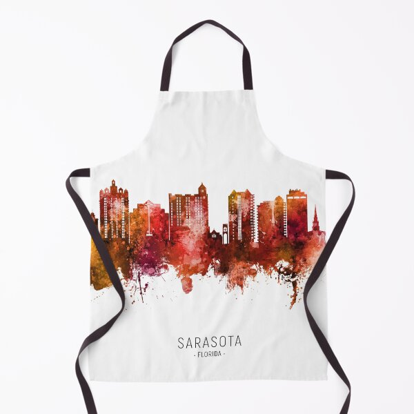 Item preview, Sarasota Florida Skyline designed and sold by ArtPrints.