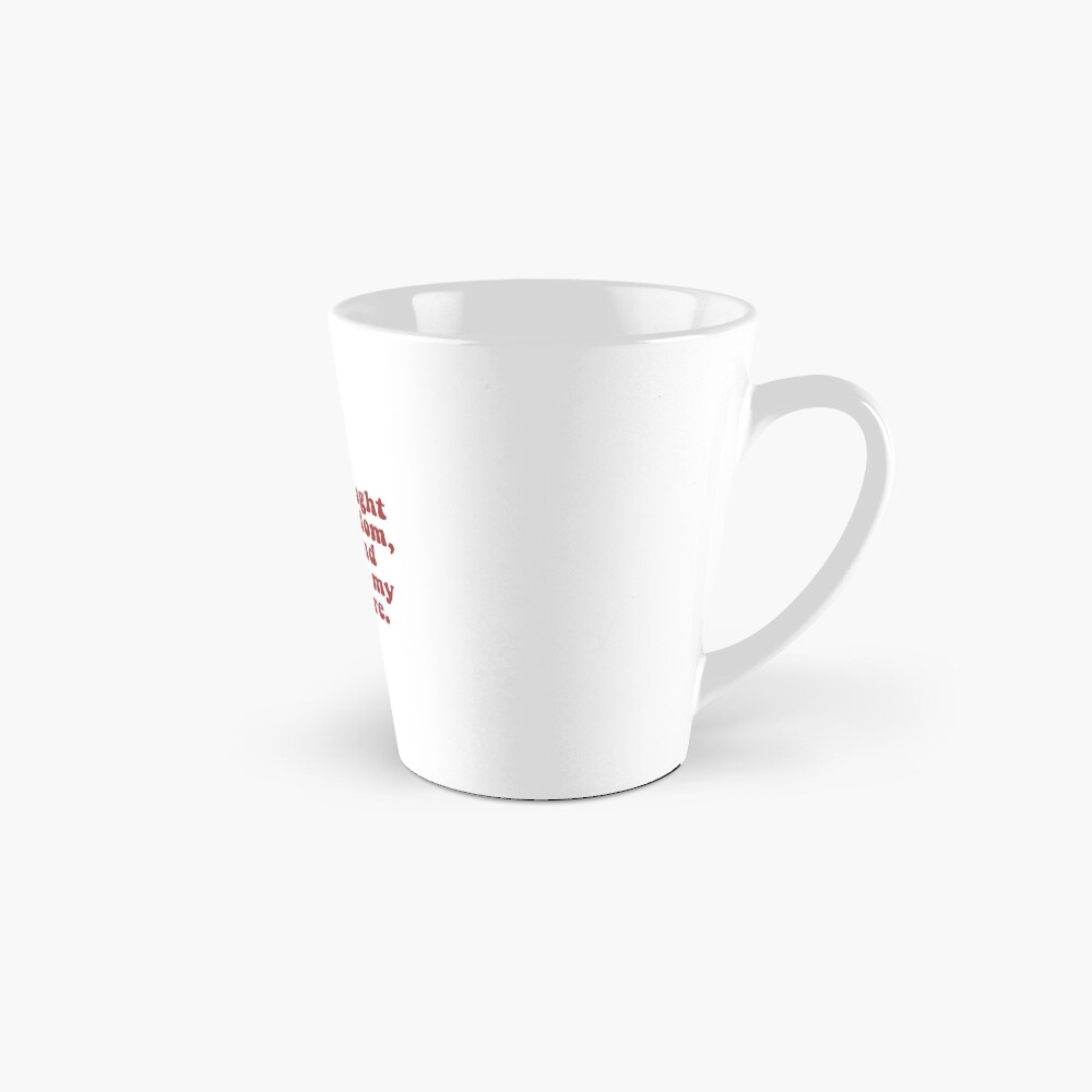 Vista previa del artículo con la obra «Taza cónica», diseñado y vendido por beans-beans.