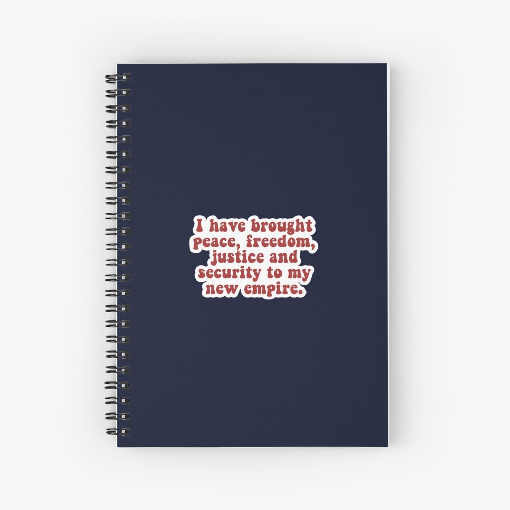Vista previa del artículo con la obra «Cuaderno de espiral», diseñado y vendido por beans-beans.