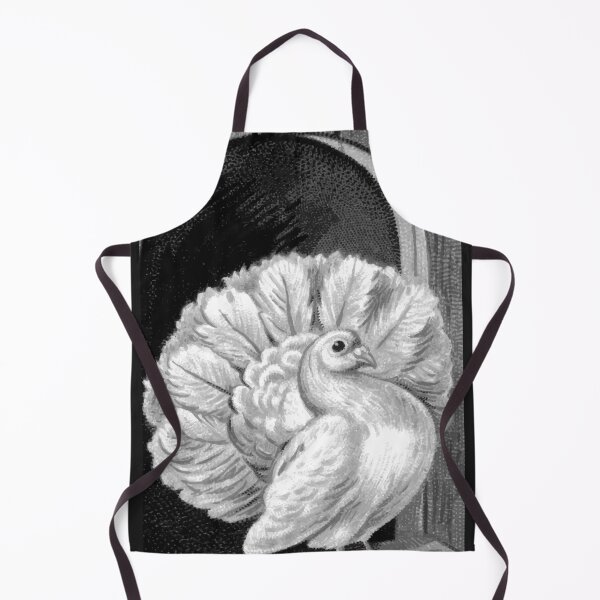 Item preview, Fantail Pigeon designed and sold by LightInTheDark.