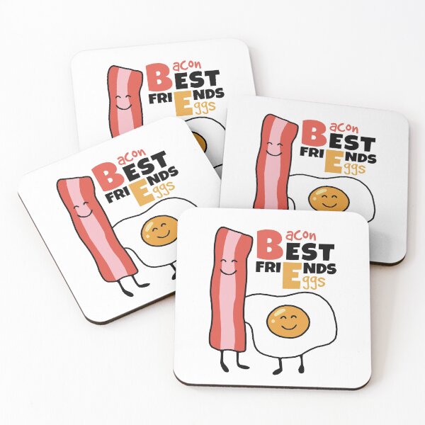 Item preview, Best Friends Bacon And Eggs designed and sold by KewaleeTee.