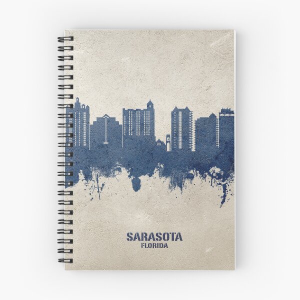 Item preview, Sarasota Florida Skyline designed and sold by ArtPrints.