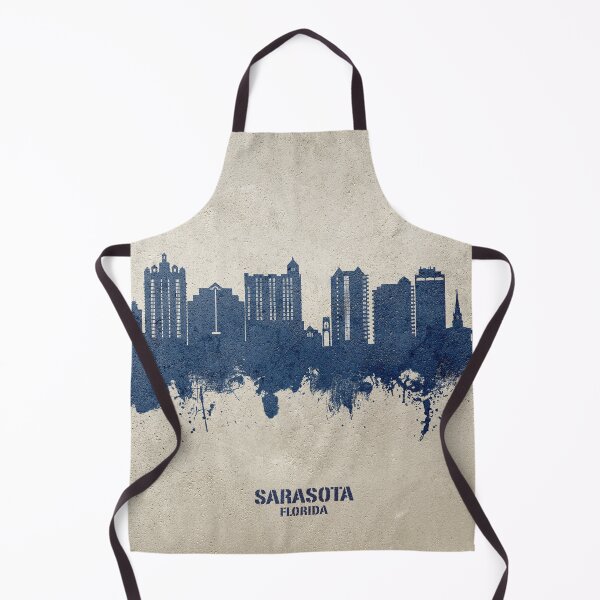 Item preview, Sarasota Florida Skyline designed and sold by ArtPrints.