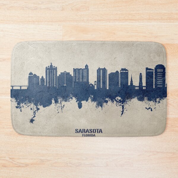 Item preview, Sarasota Florida Skyline designed and sold by ArtPrints.