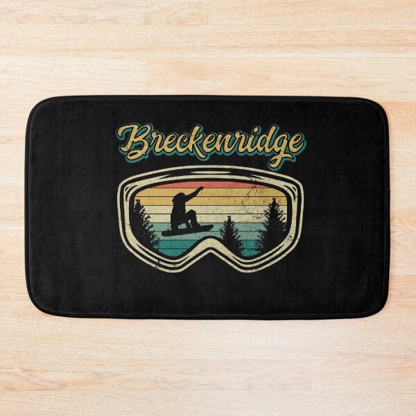Item preview, Snowboard Breckenridge Colorado Distressed Goggles Big Air designed and sold by Zeelicious Designs.