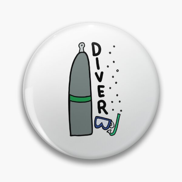 Item preview, Diver designed and sold by kelseycrumley.