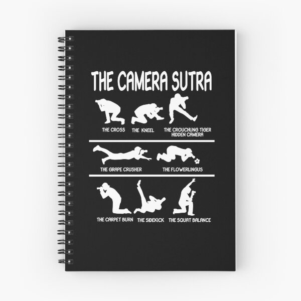Item preview, The camera sutra different positions designed and sold by redshirtz.