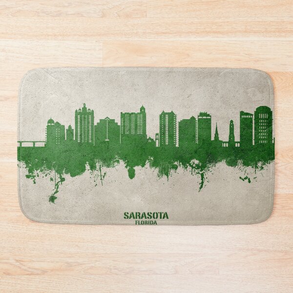 Item preview, Sarasota Florida Skyline designed and sold by ArtPrints.